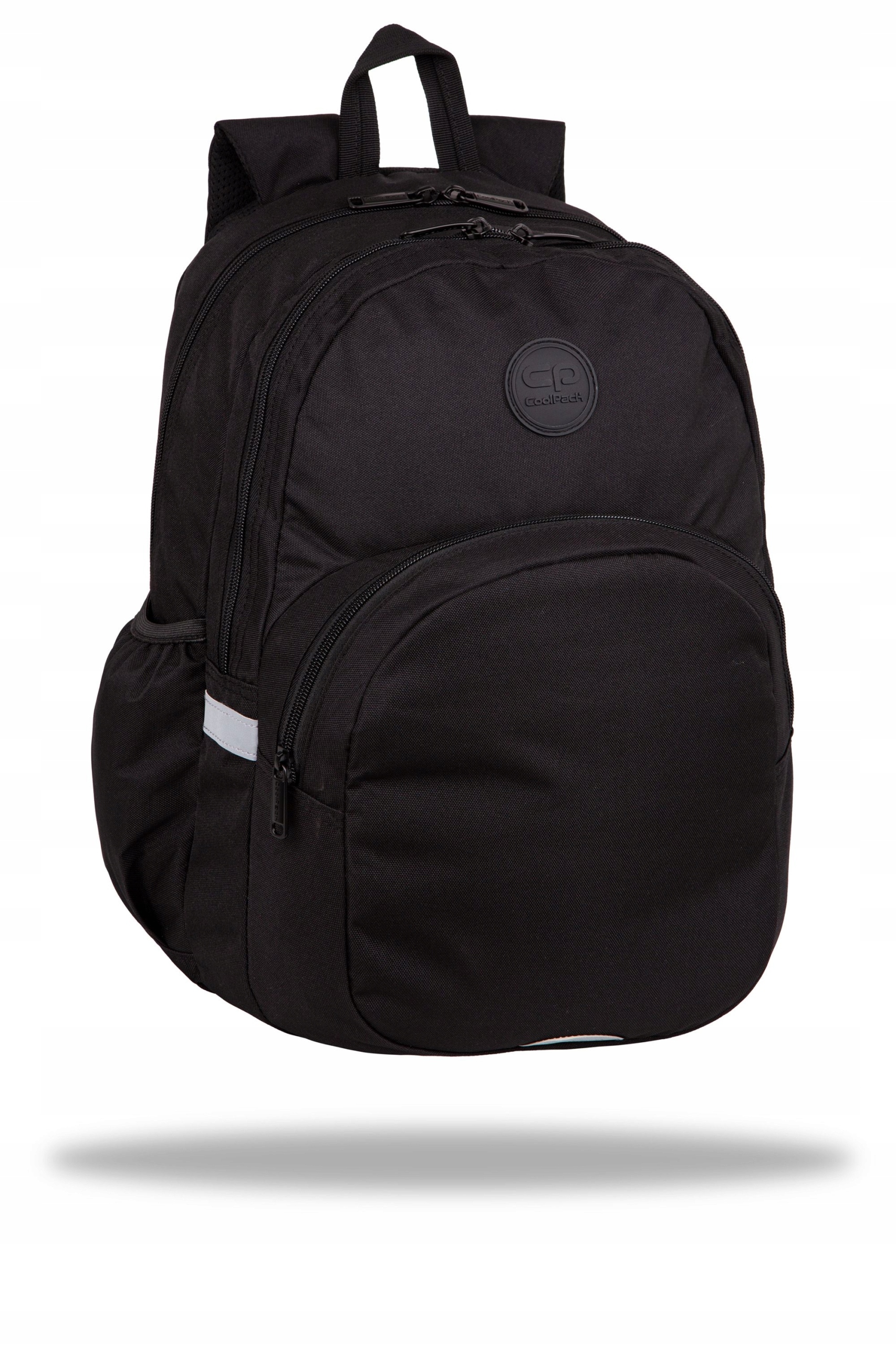 Veľký školský batoh pre mládež Coolpack Rider Black